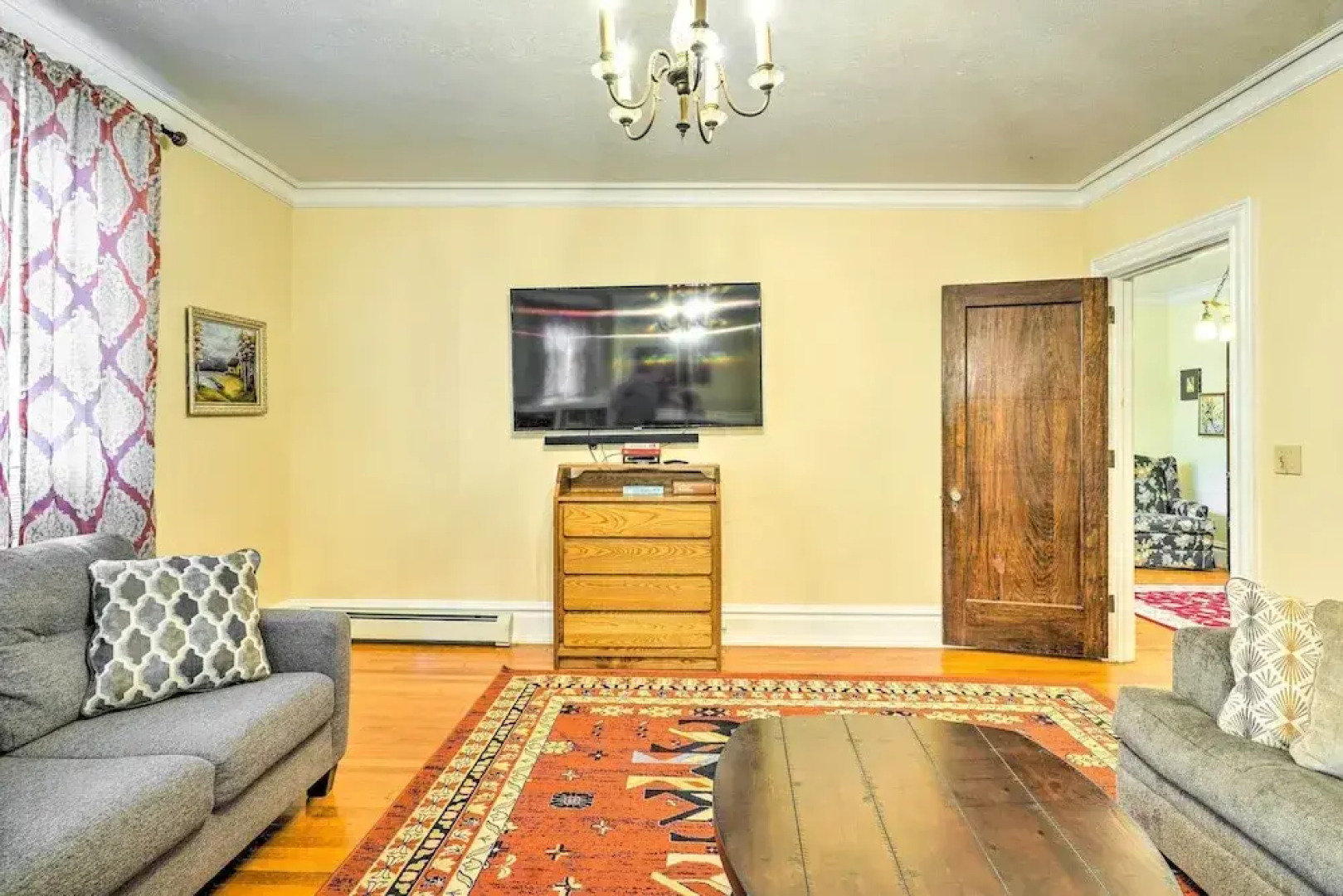 Charming Historic Home ~ 1 Mi to Dtwn Olean!