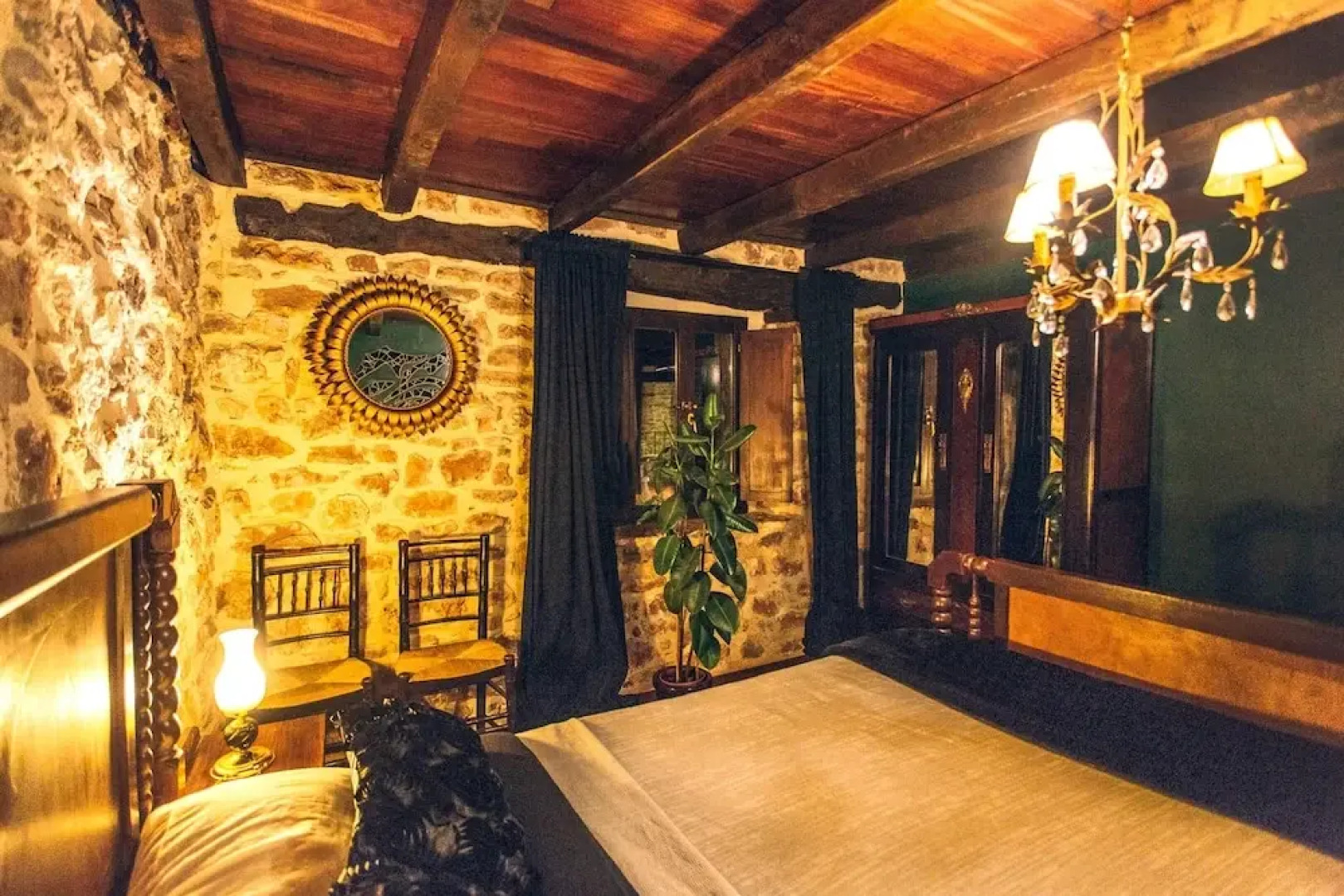 House With 5 Bedrooms in Fuenteodra, With Wonderful Mountain View, Enc