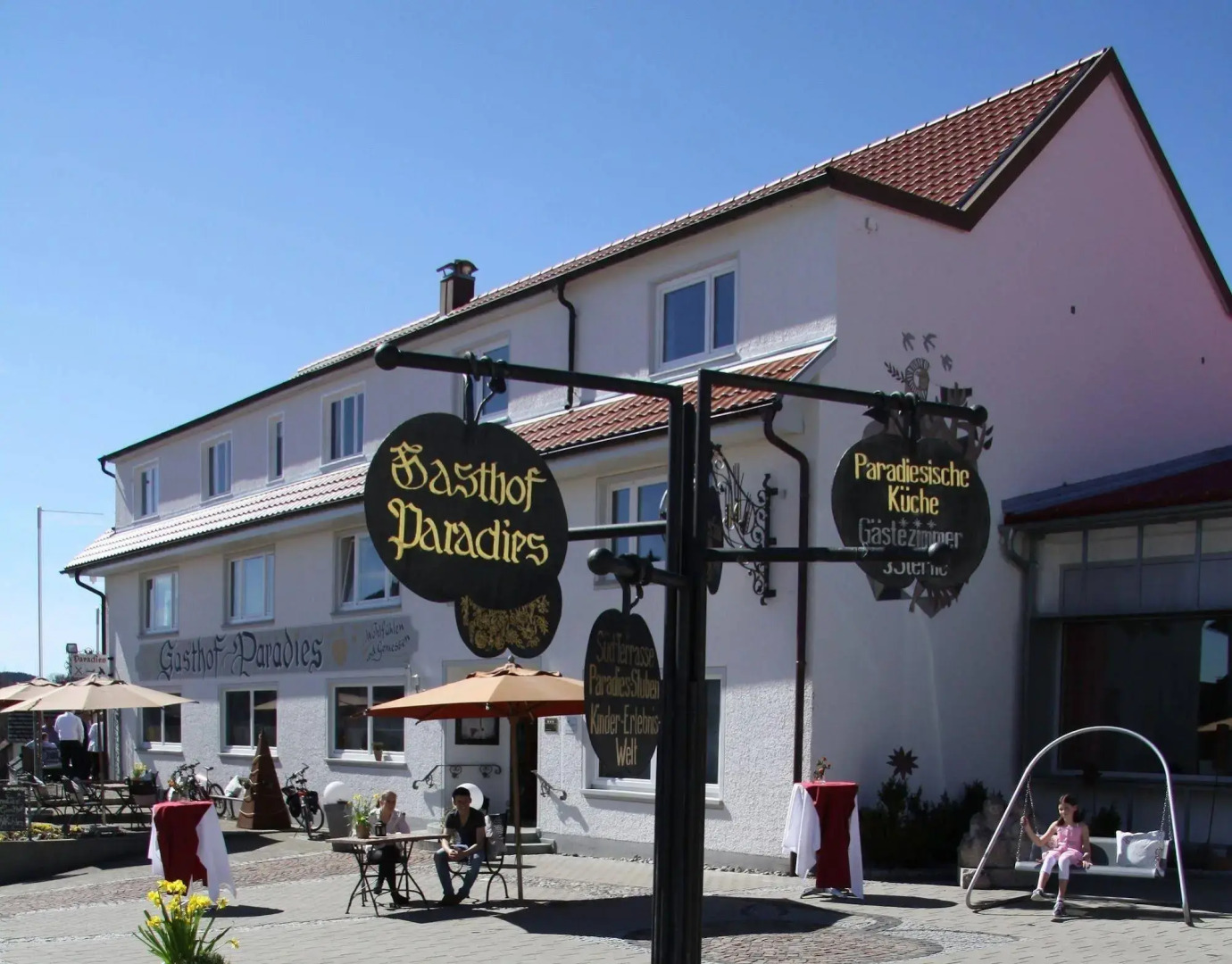 Adam & Eva Gasthof Paradies mit Hotel