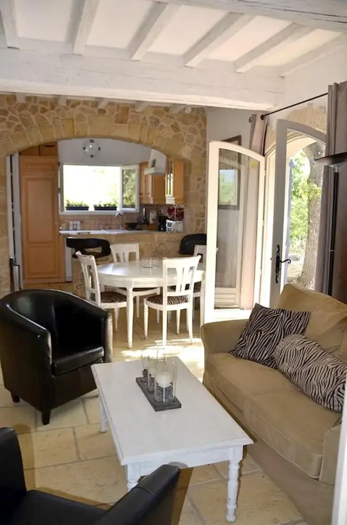 House With 3 Bedrooms in Mons, With Wonderful Mountain View, Shared Pool, Furnished Garden - 30 km From the Beach