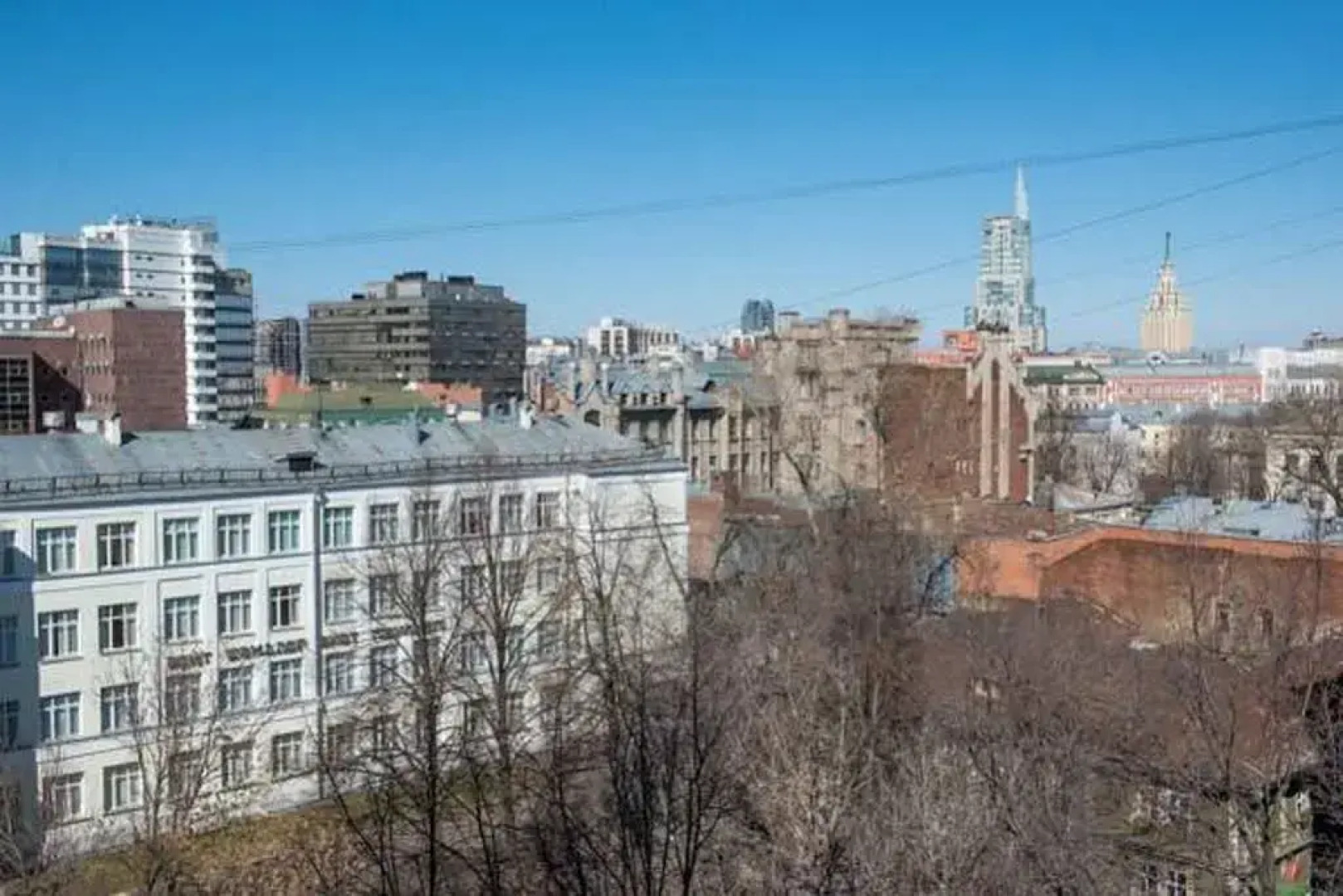 На Чистых Прудах