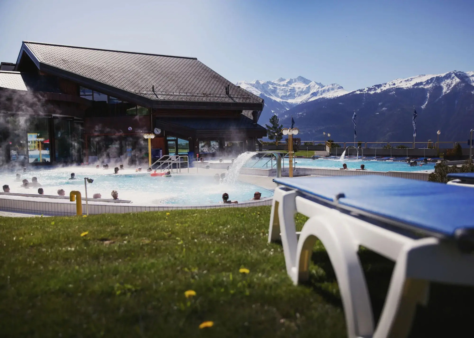 Les Bains d'Ovronnaz