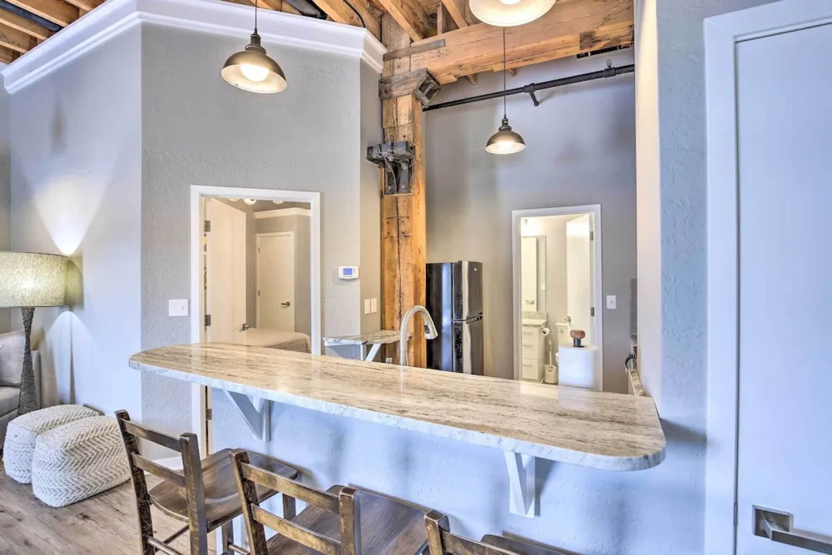 Modern Grand Haven Condo - Steps to Downtown!