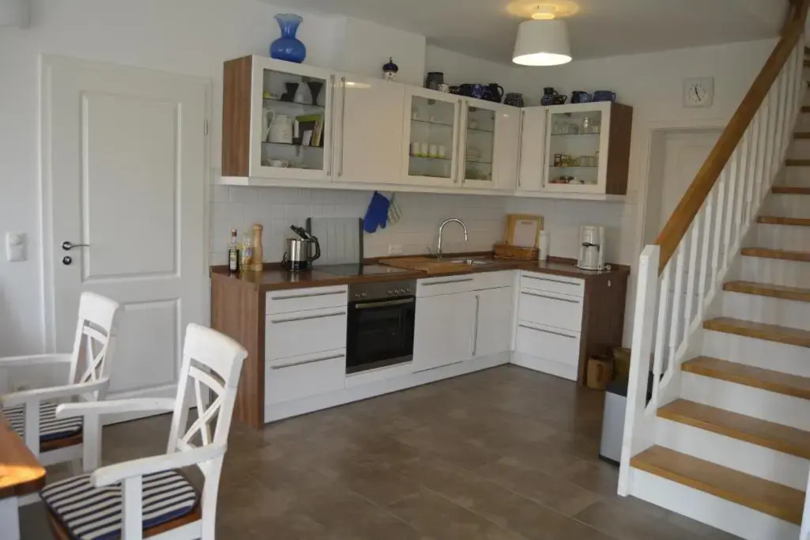 Reetdachhaus im Fischerdorf