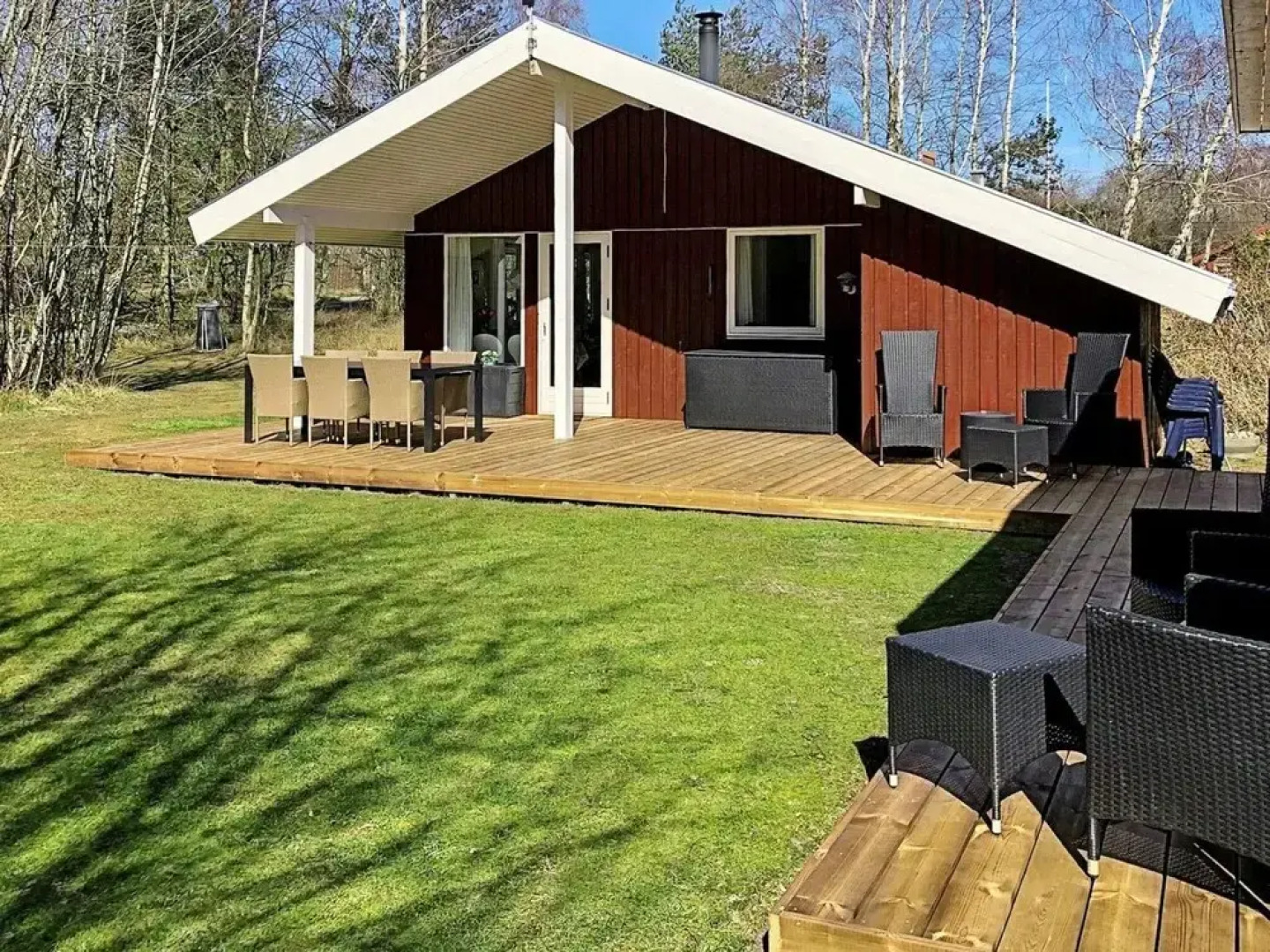 Cozy Holiday Home in Læsø near Sea