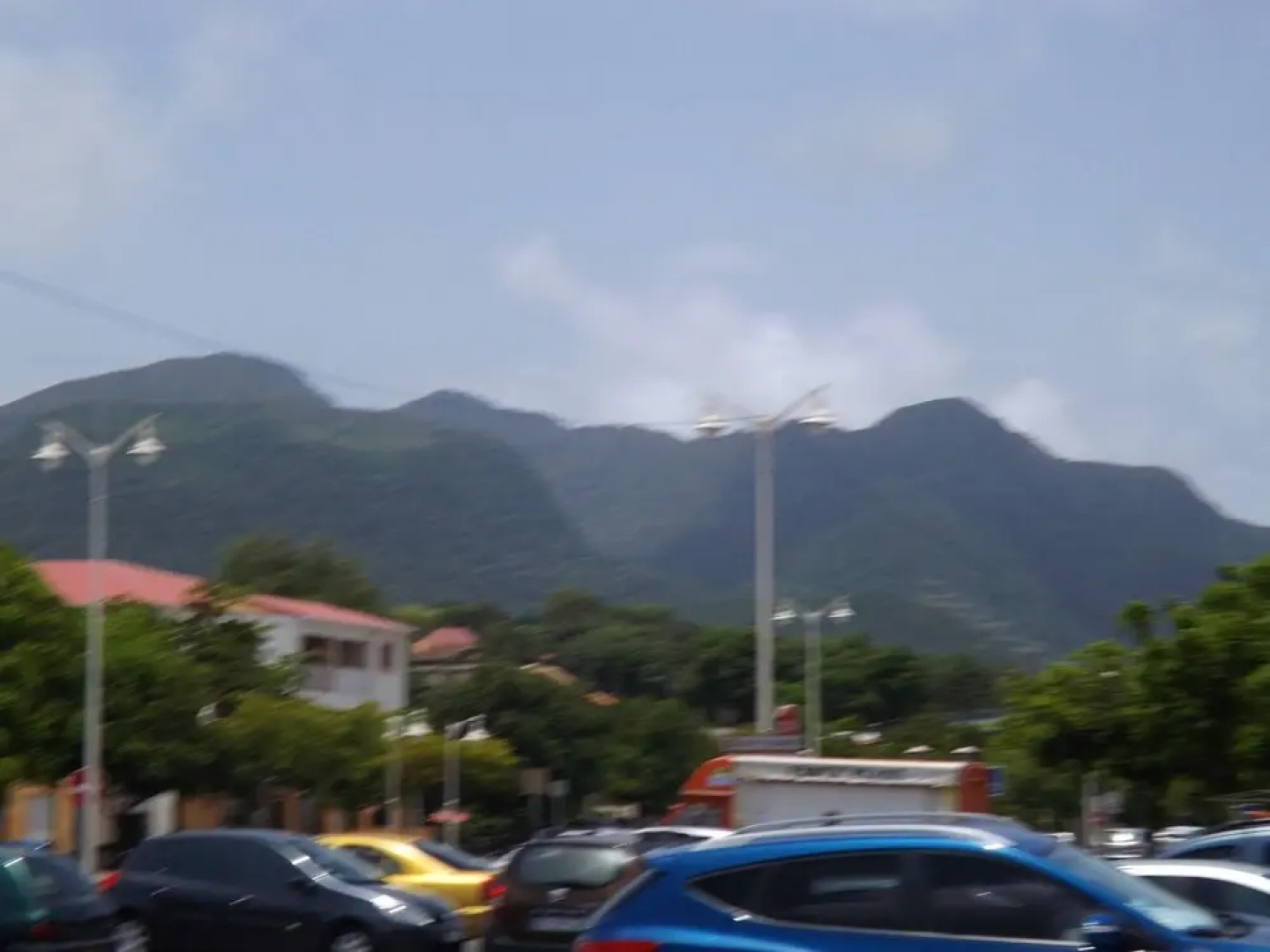 Studio in Marigot, With Wonderful sea View, Enclosed Garden and Wifi