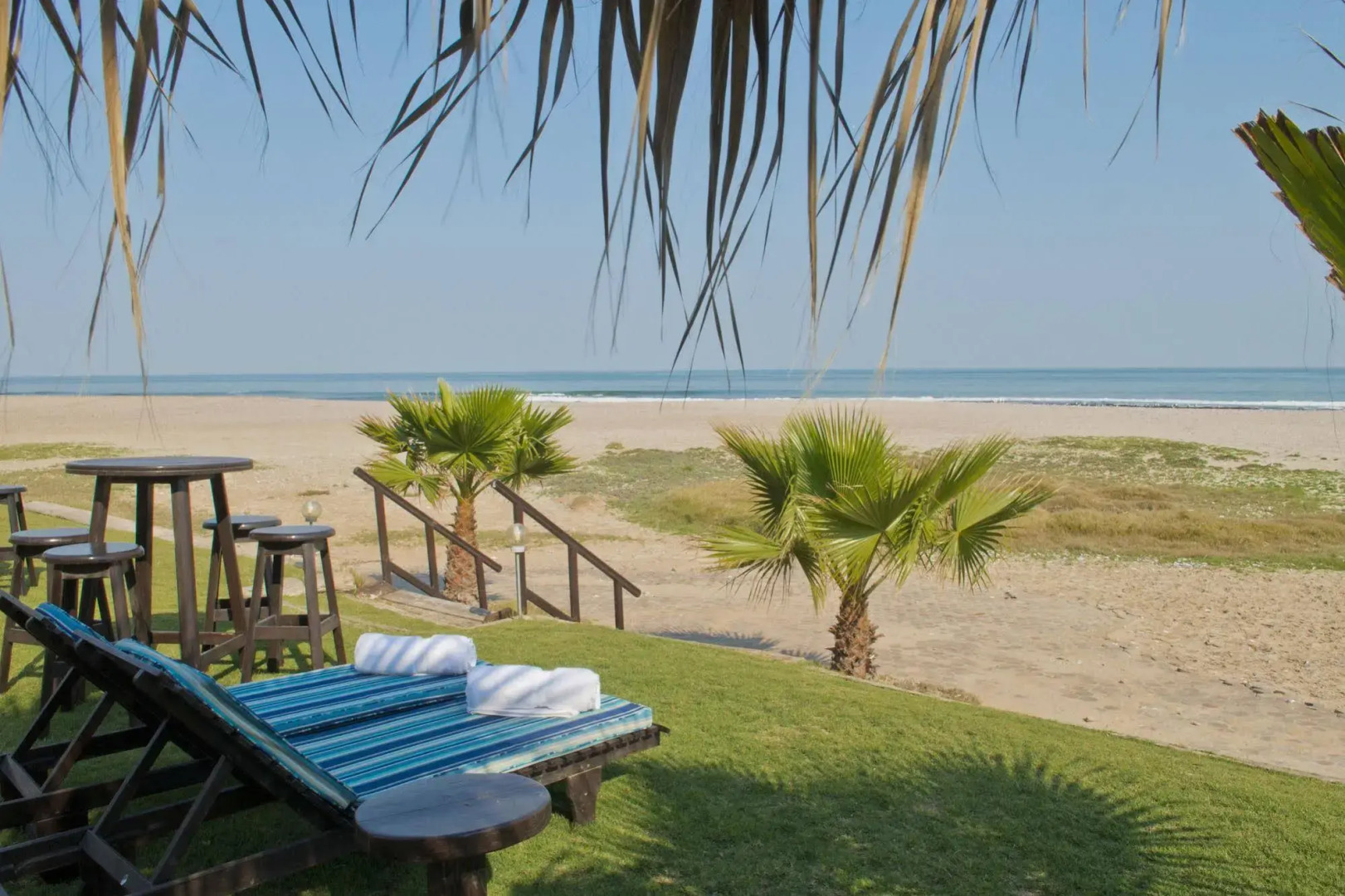 African Pride Burning Shore