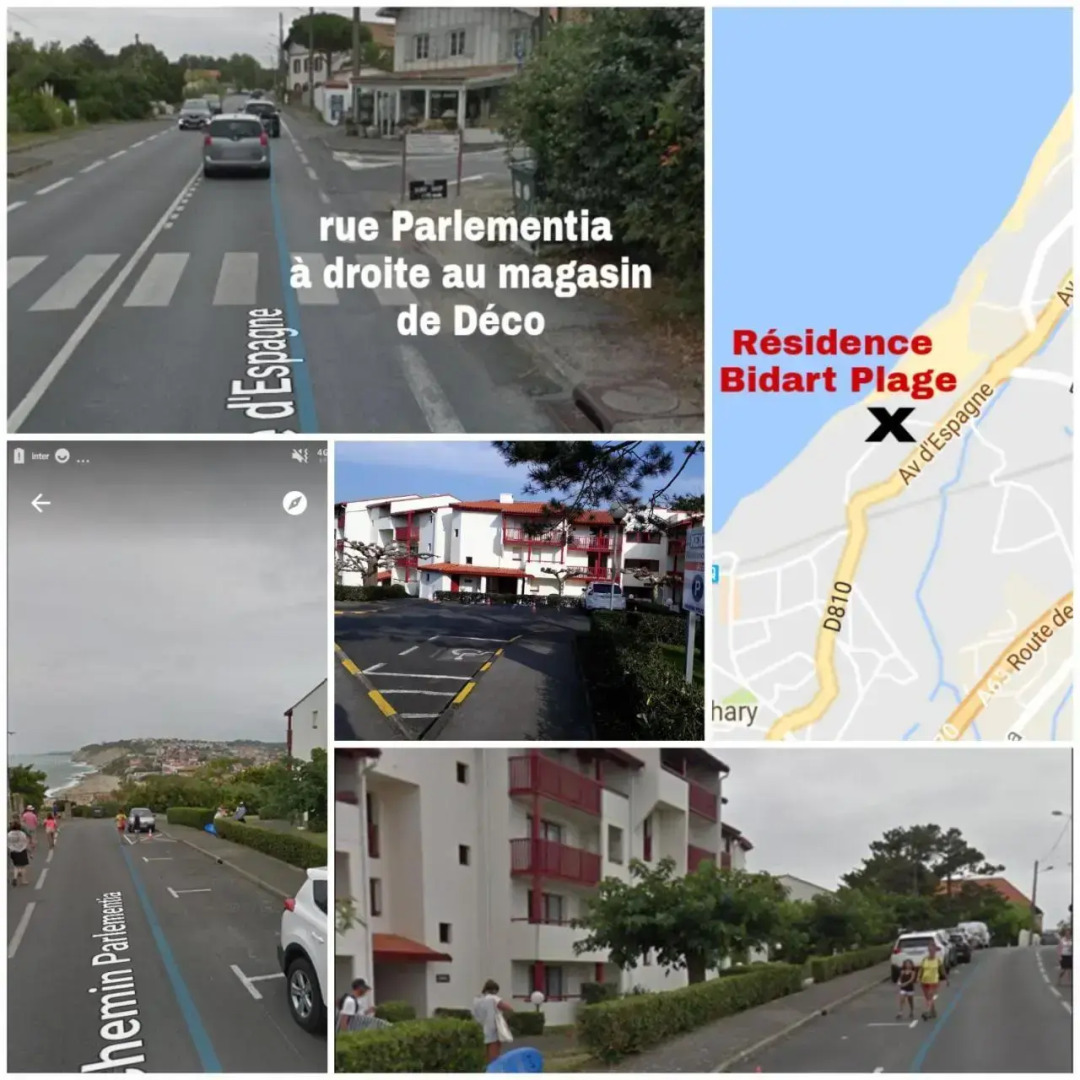 Residence Bidart Plage Uhabia