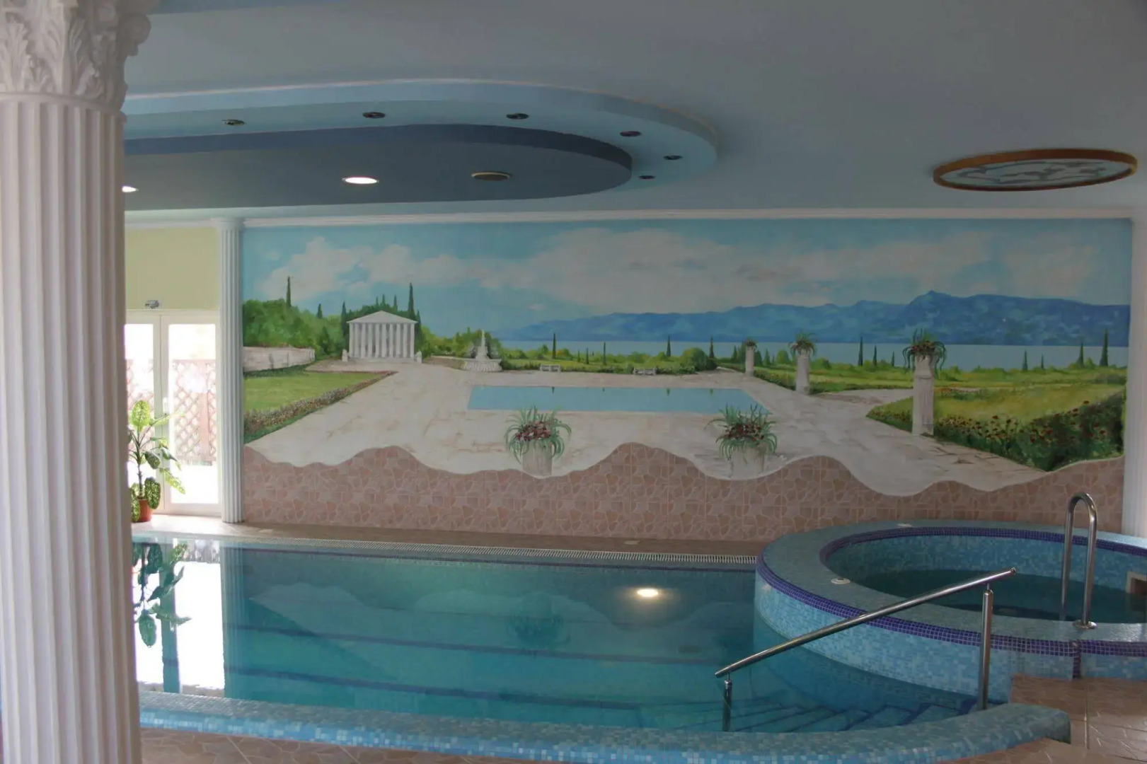 Blue Villa Appartement House