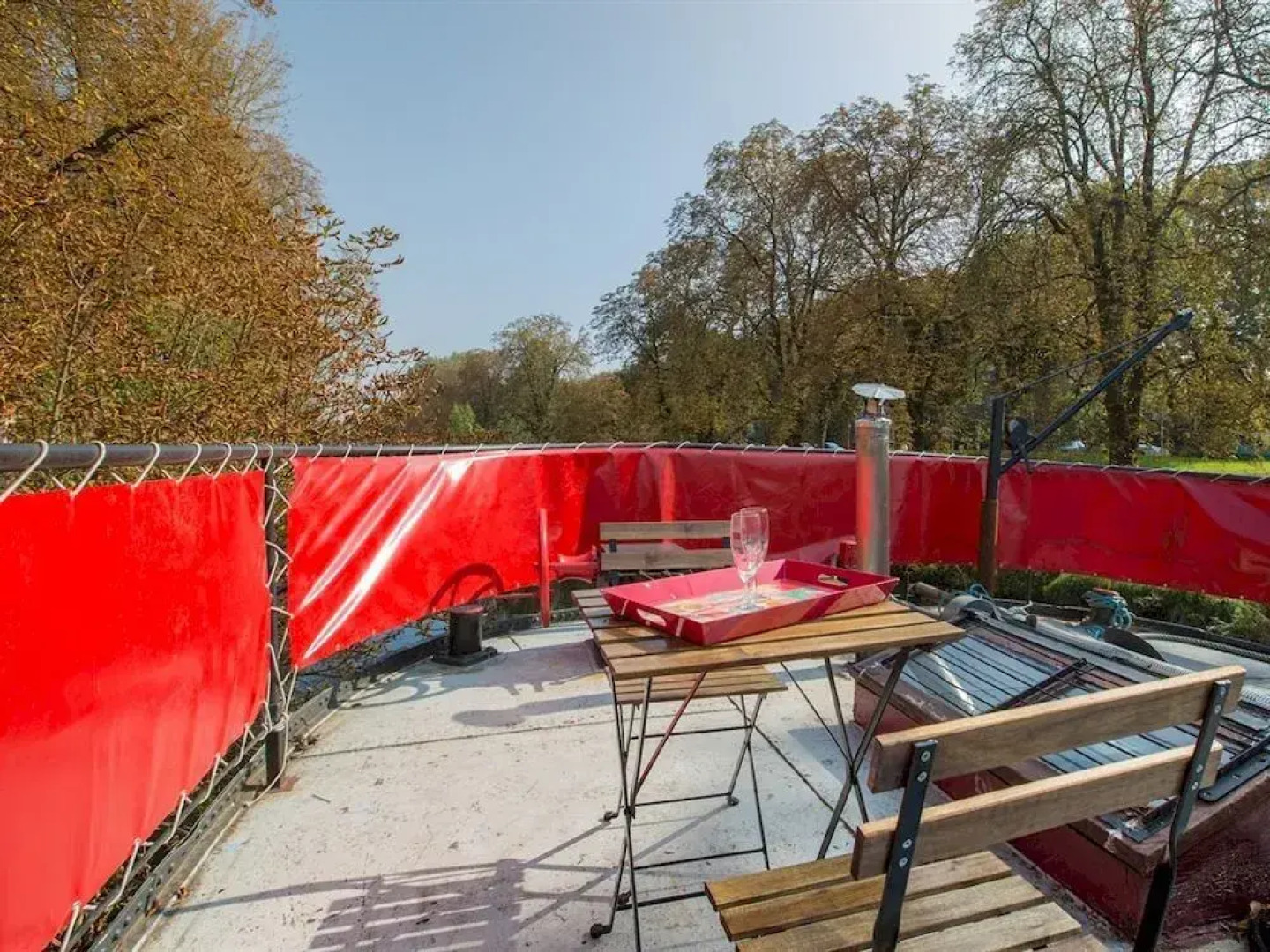 l'Aparté Péniche Orphée