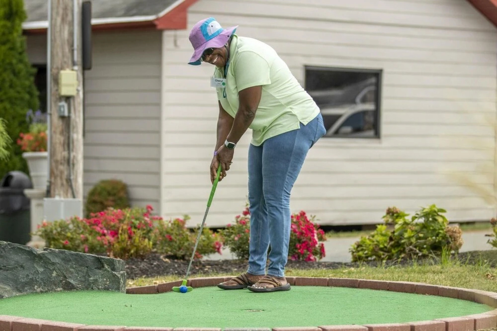 Second Floor Master Suite Bay View
