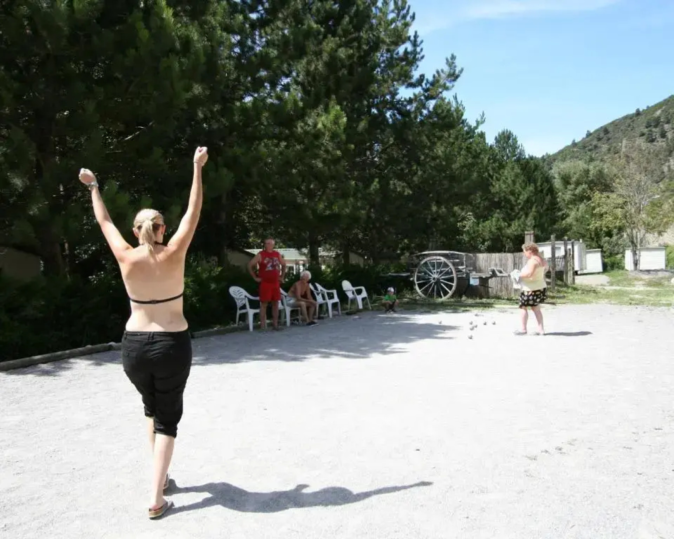 Camping Les Eaux Chaudes