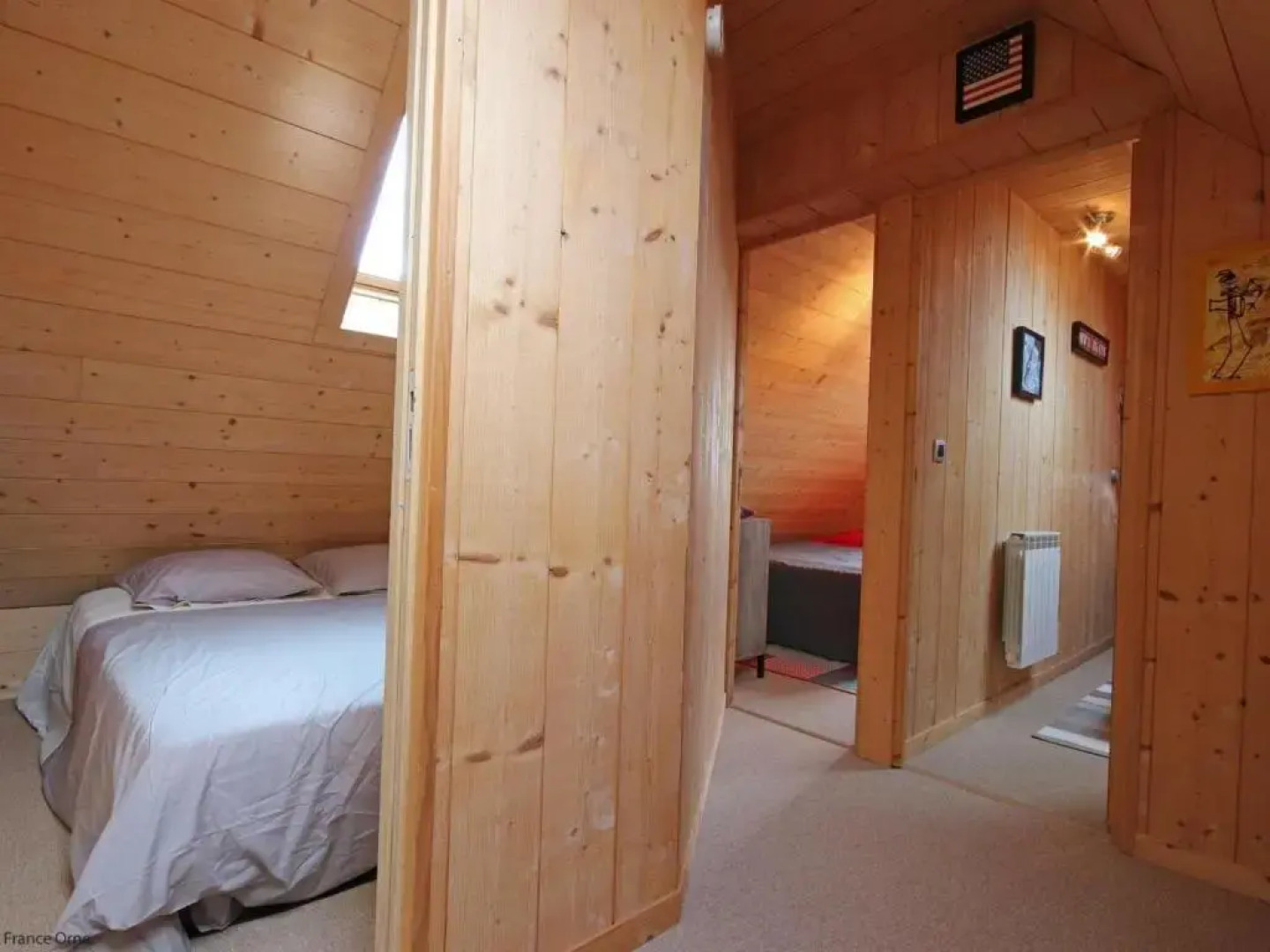 Gîte Saint-Mars-d'Égrenne, 5 pièces, 6 personnes - FR-1-497-1