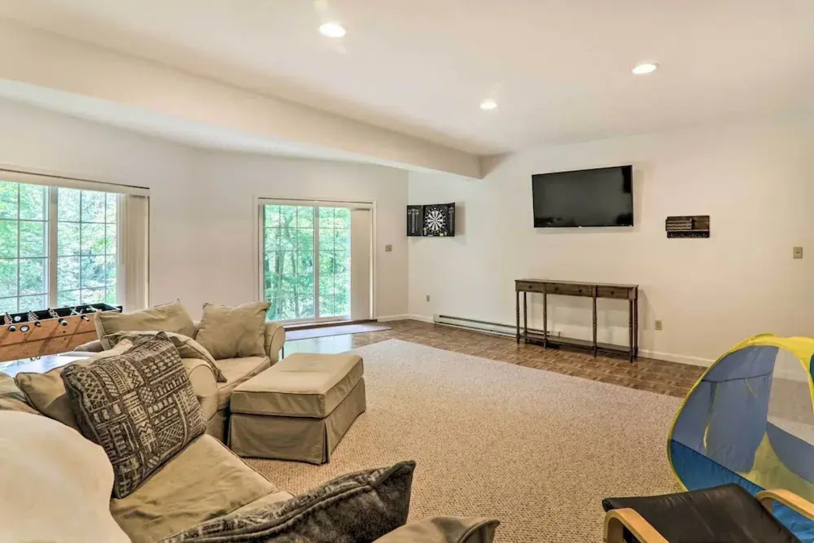 Steps to River: Big Bass Lake House w/ Grill!