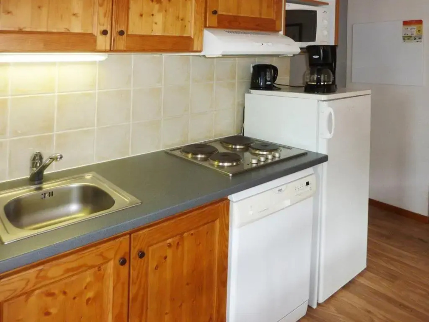 Appartement Les Orres, 2 pièces, 6 personnes - FR-1-322-373