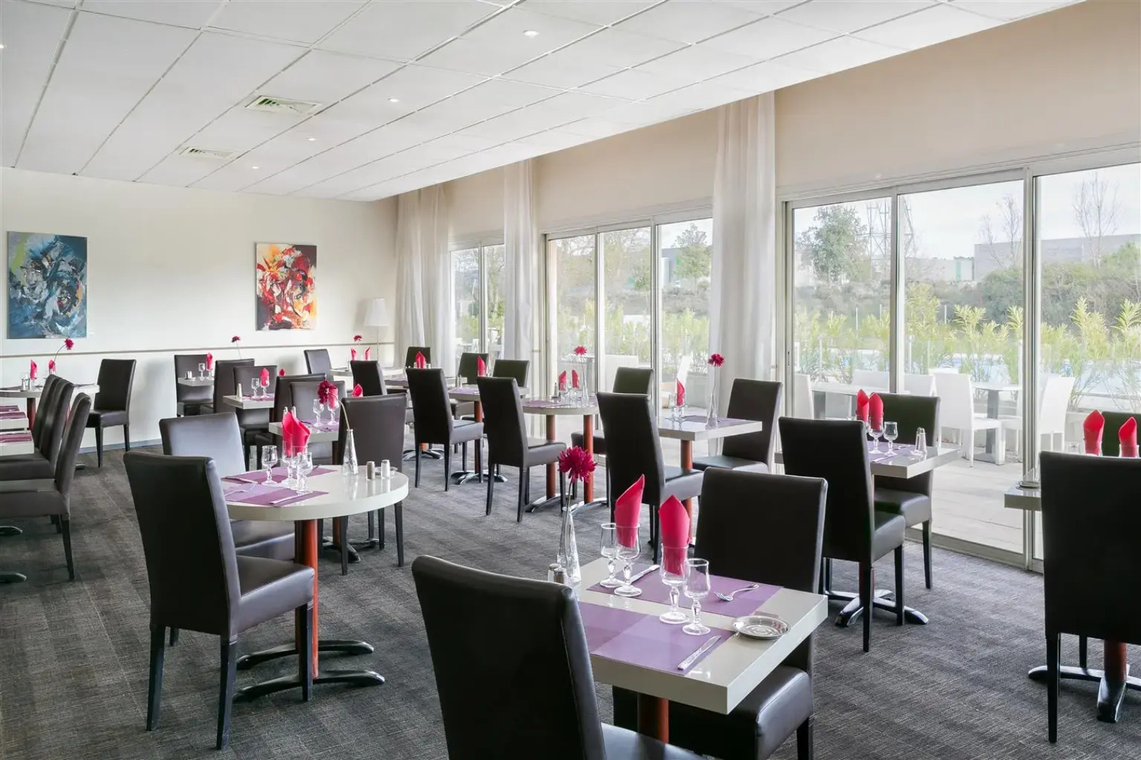 Hôtel Mount Ventùri - Restaurant Acampa