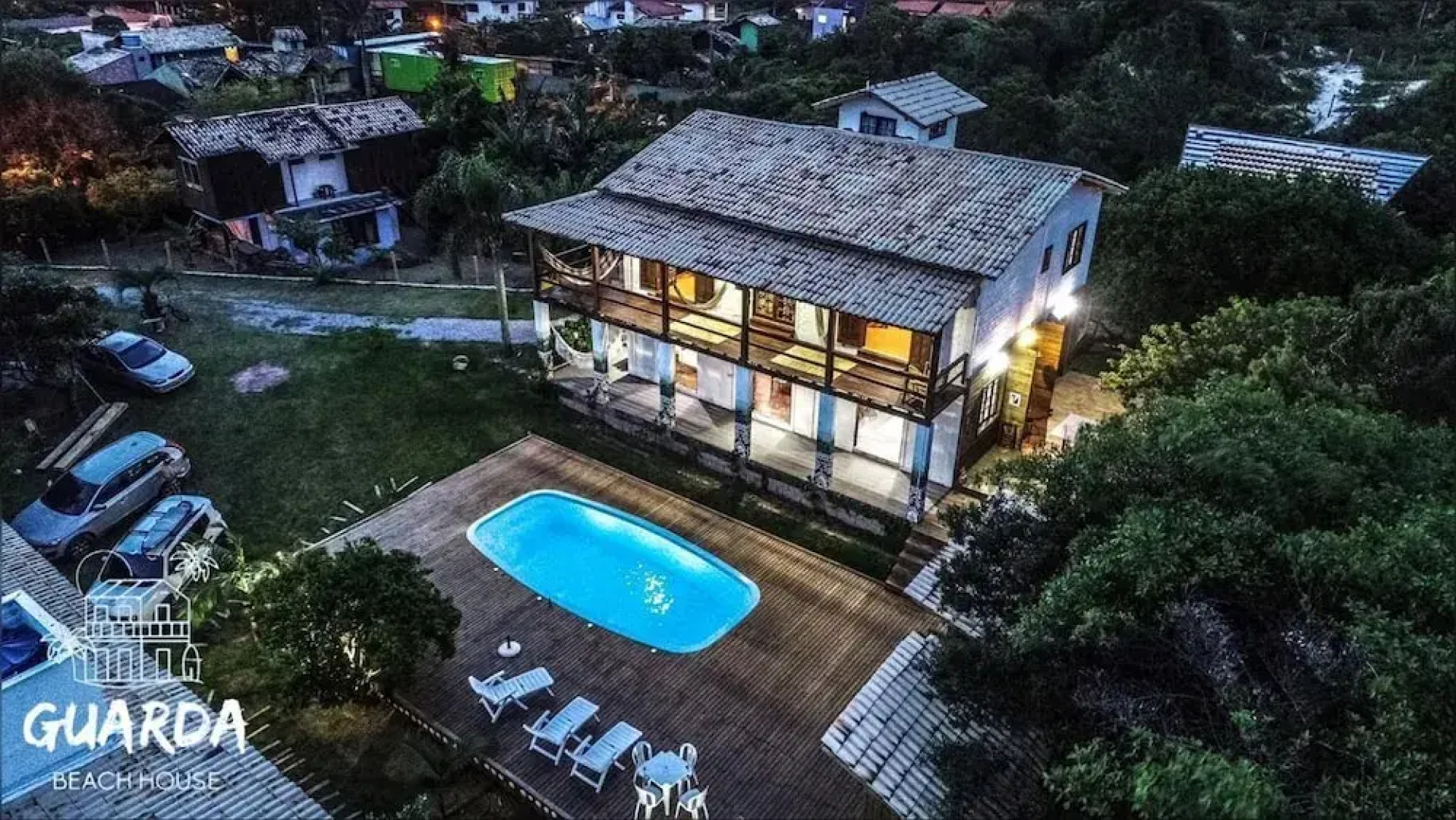 Pousada guarda beach house