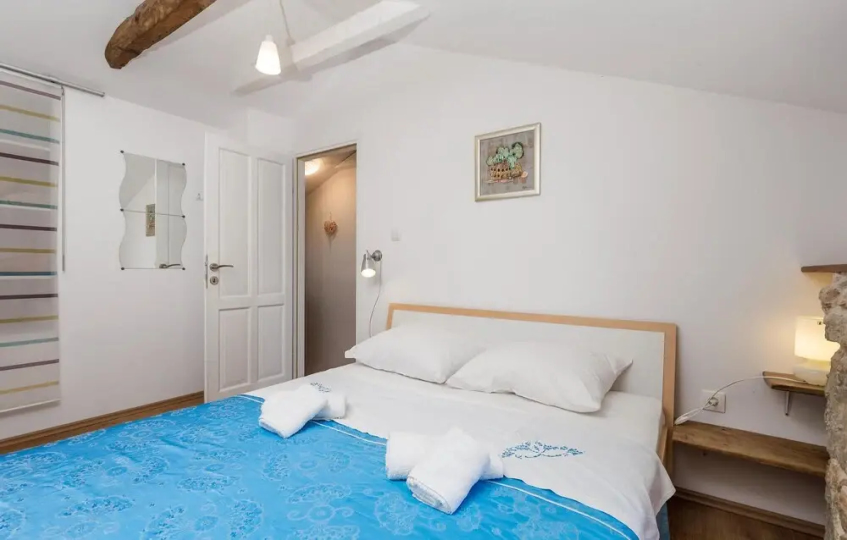 Beautiful Home in Brzac With Wifi and 2 Bedrooms