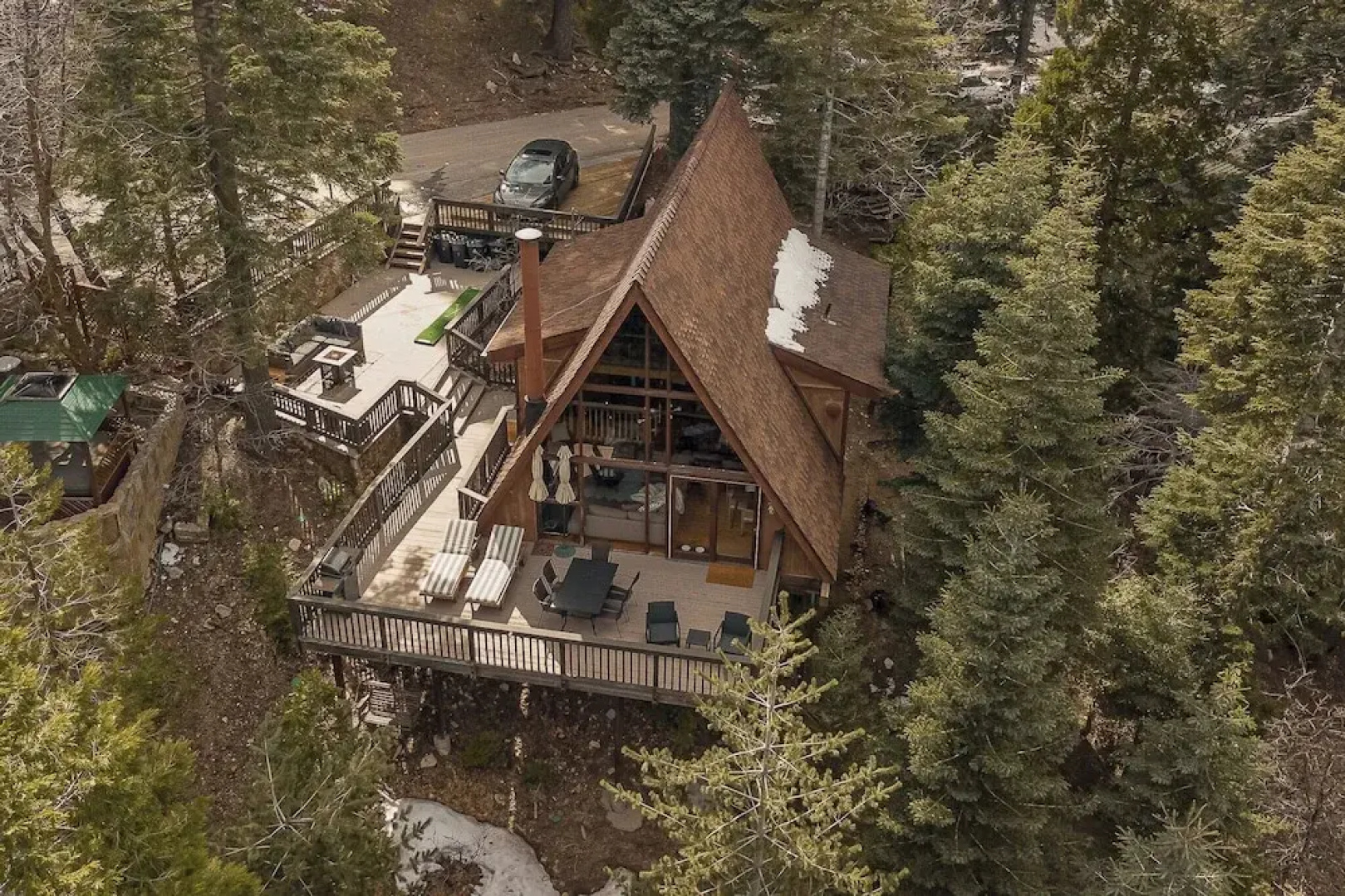 The Tranquil Pines A-frame Cabin Spectacular Views!