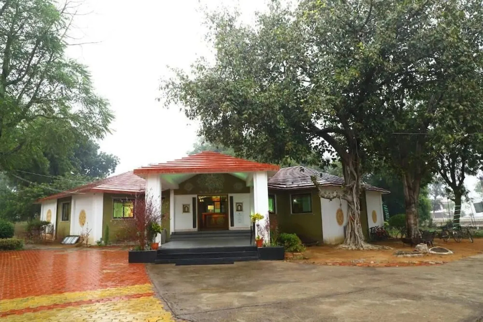 Tourist village Khajuraho