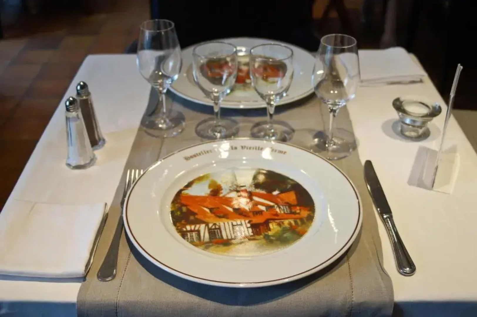 Hostellerie de la Vieille Ferme