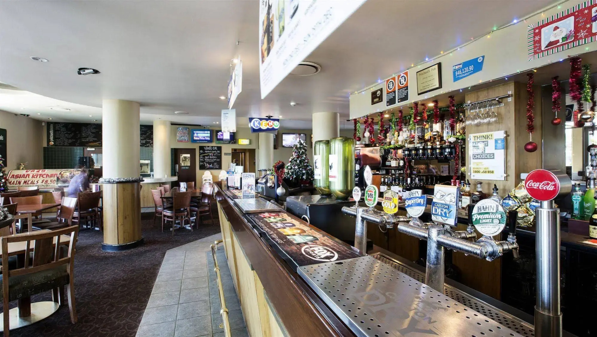 Nightcap at Pritchards Hotel