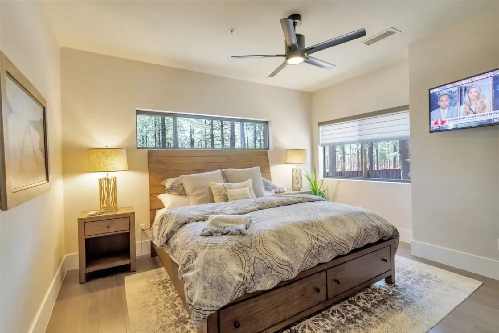 Flag Golf 3 Bedroom Home