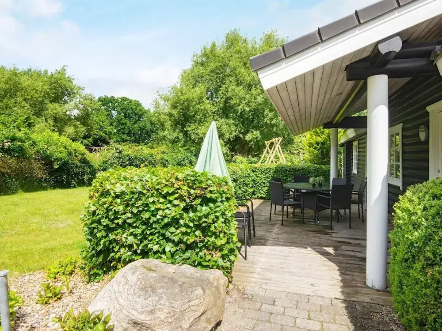 8 Person Holiday Home in Glesborg-by Traum