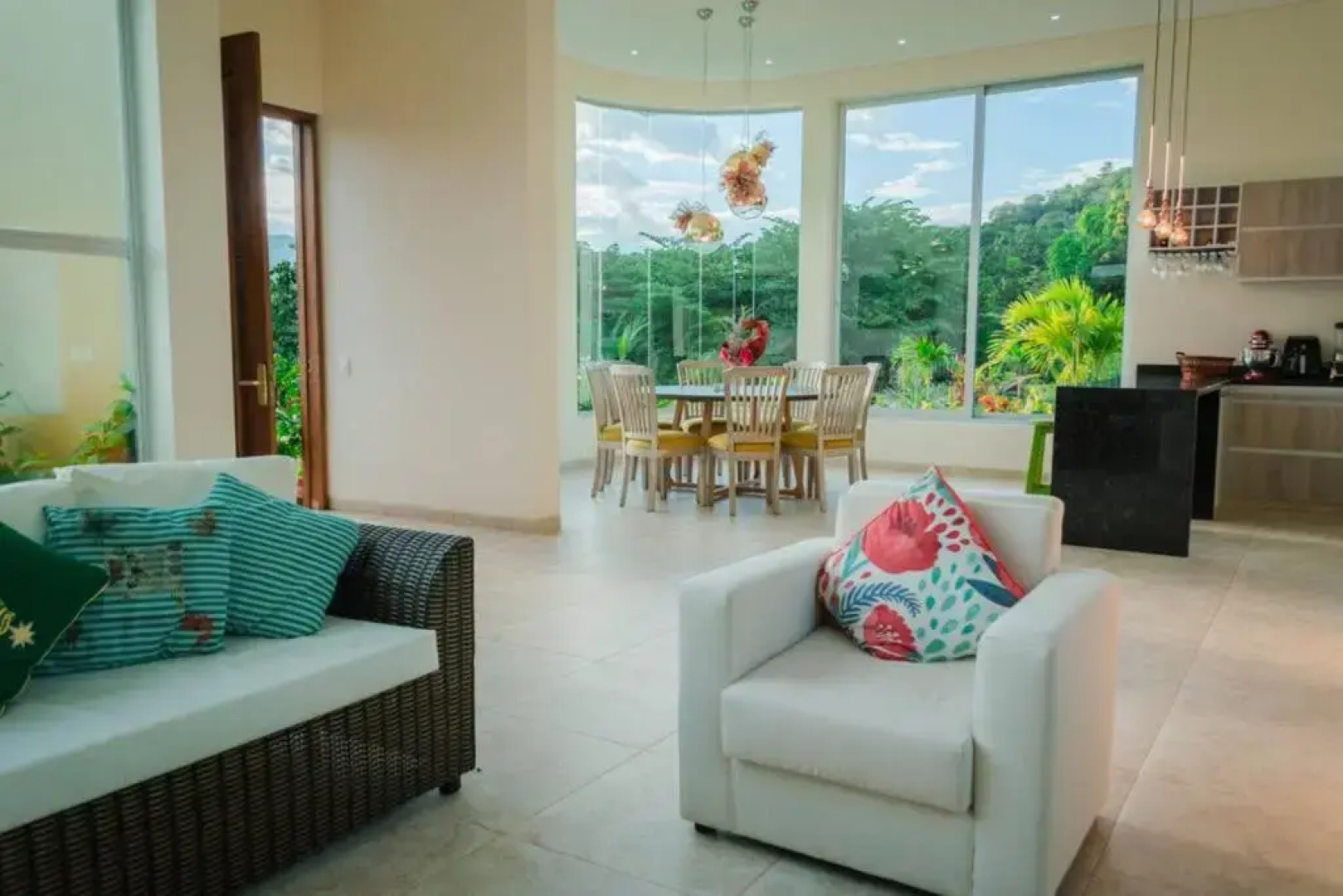 Espectacular Casa De Campo Estilo Moderno Abierto