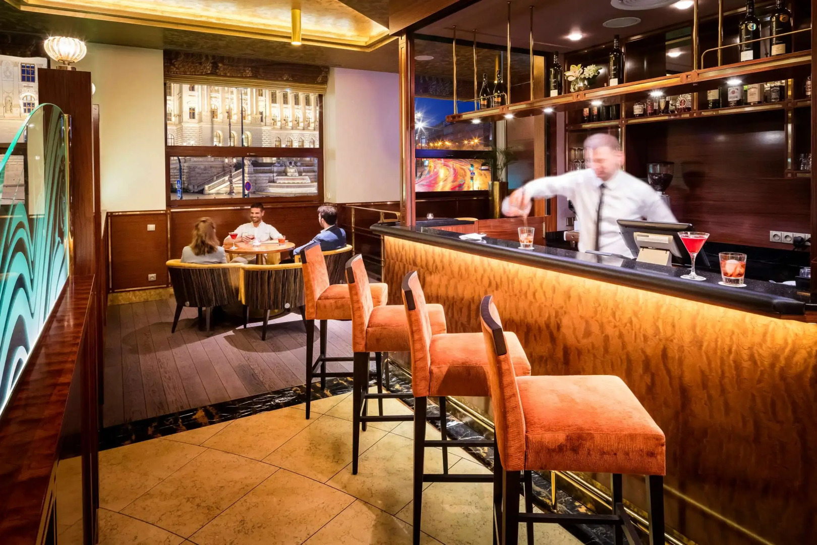 Occidental Praha Wilson