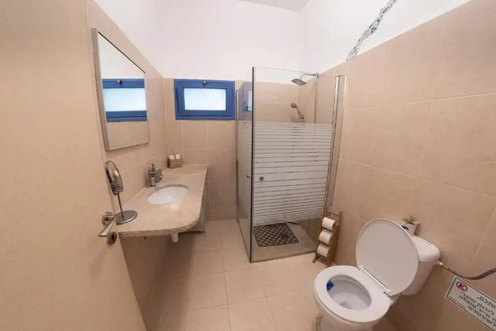 Khalil lane in the Village