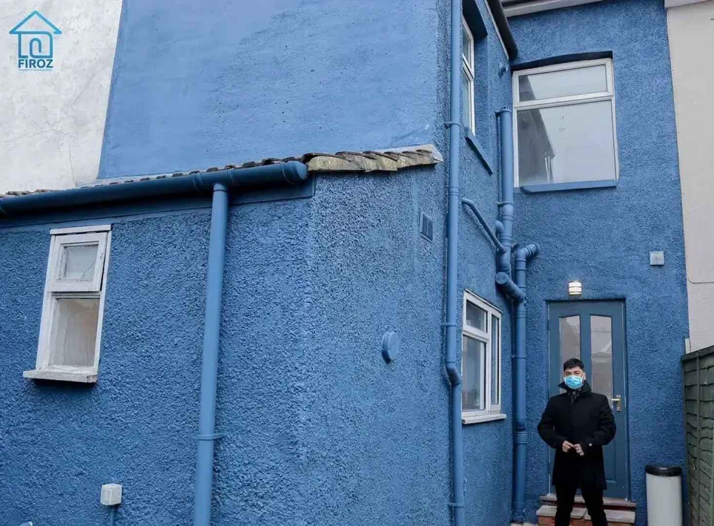 York Contractor House by Firoz Property Management