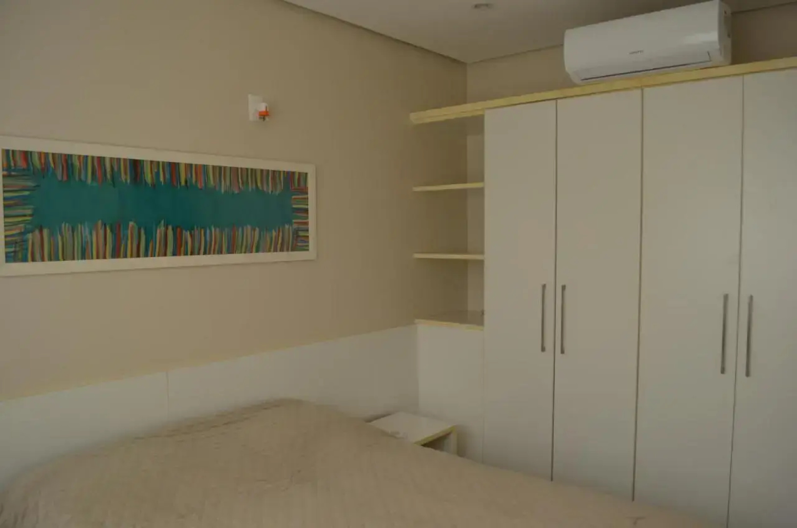 Apt de luxo, pé na areia, 200m2 melhor loc Palmas