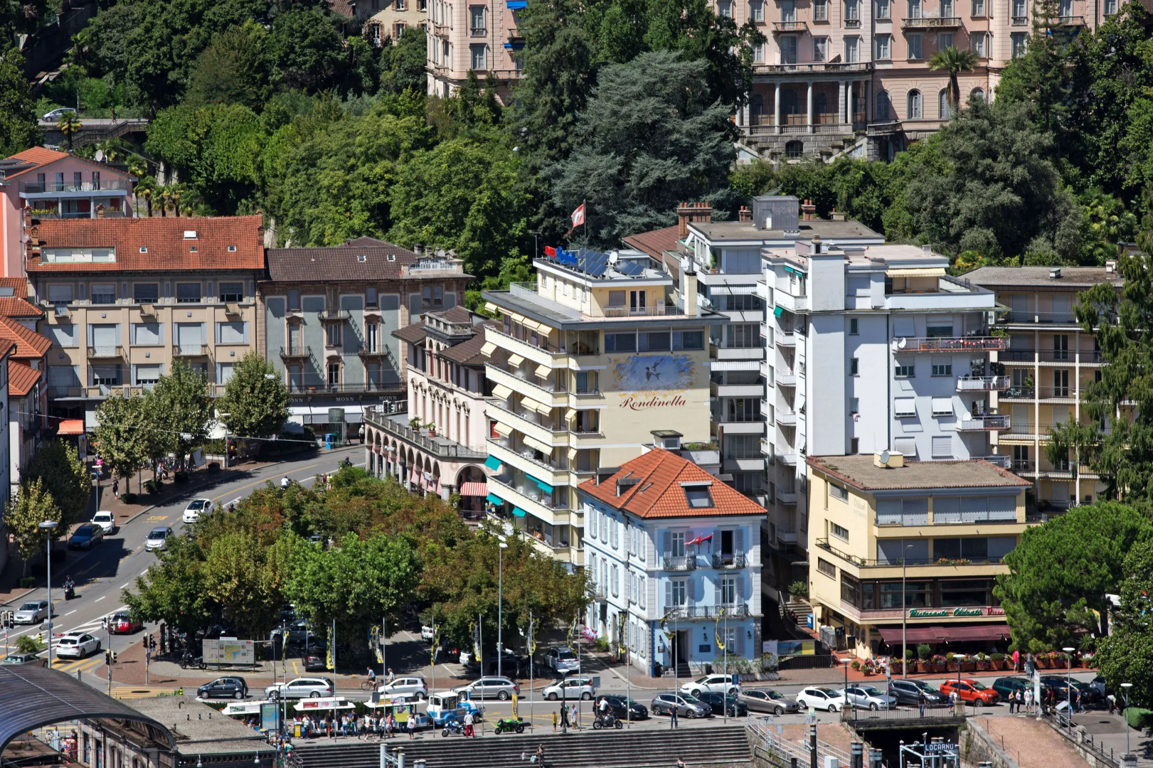 Hotel Rondinella Locarno