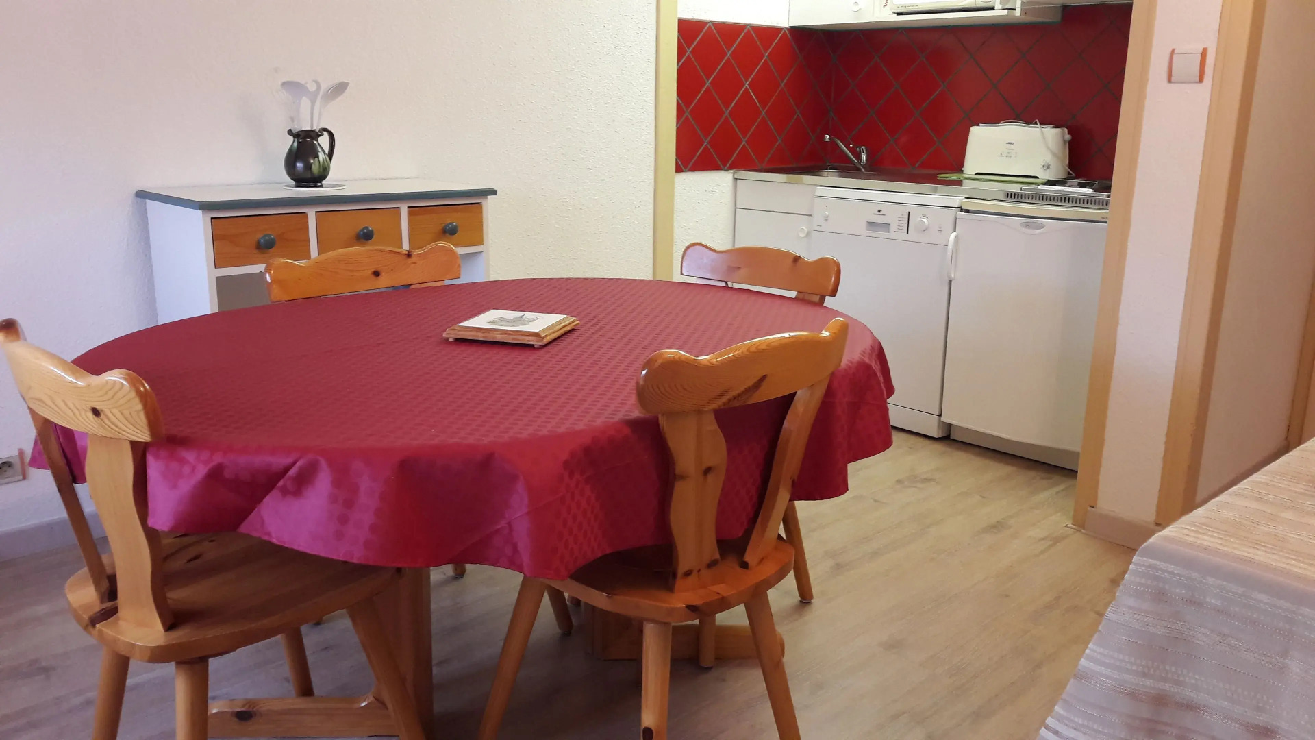 Chalet Résidence La Combeauté