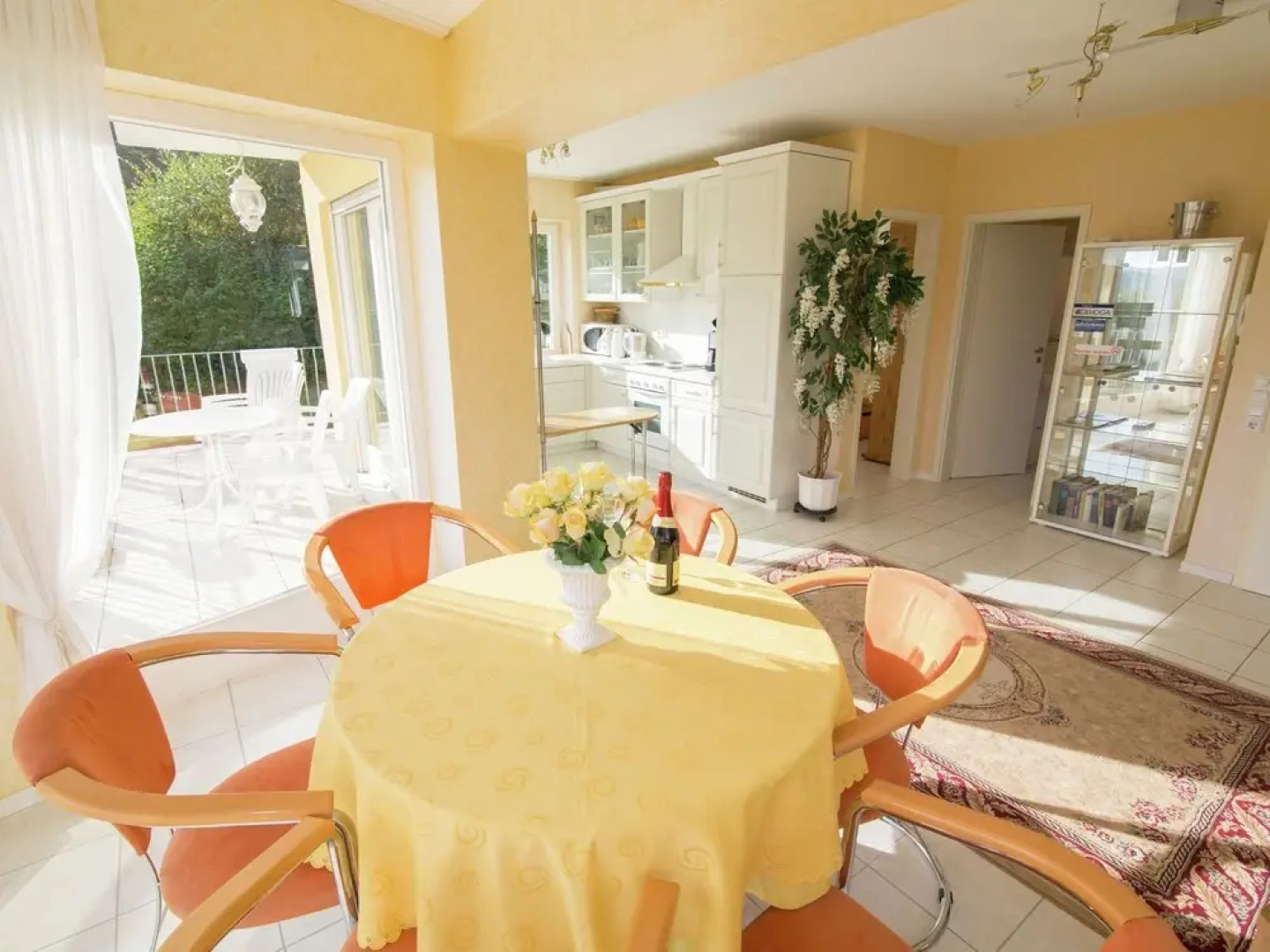 Exclusive Apartment With Large Balcony and Lake View Directly on to the Edersee