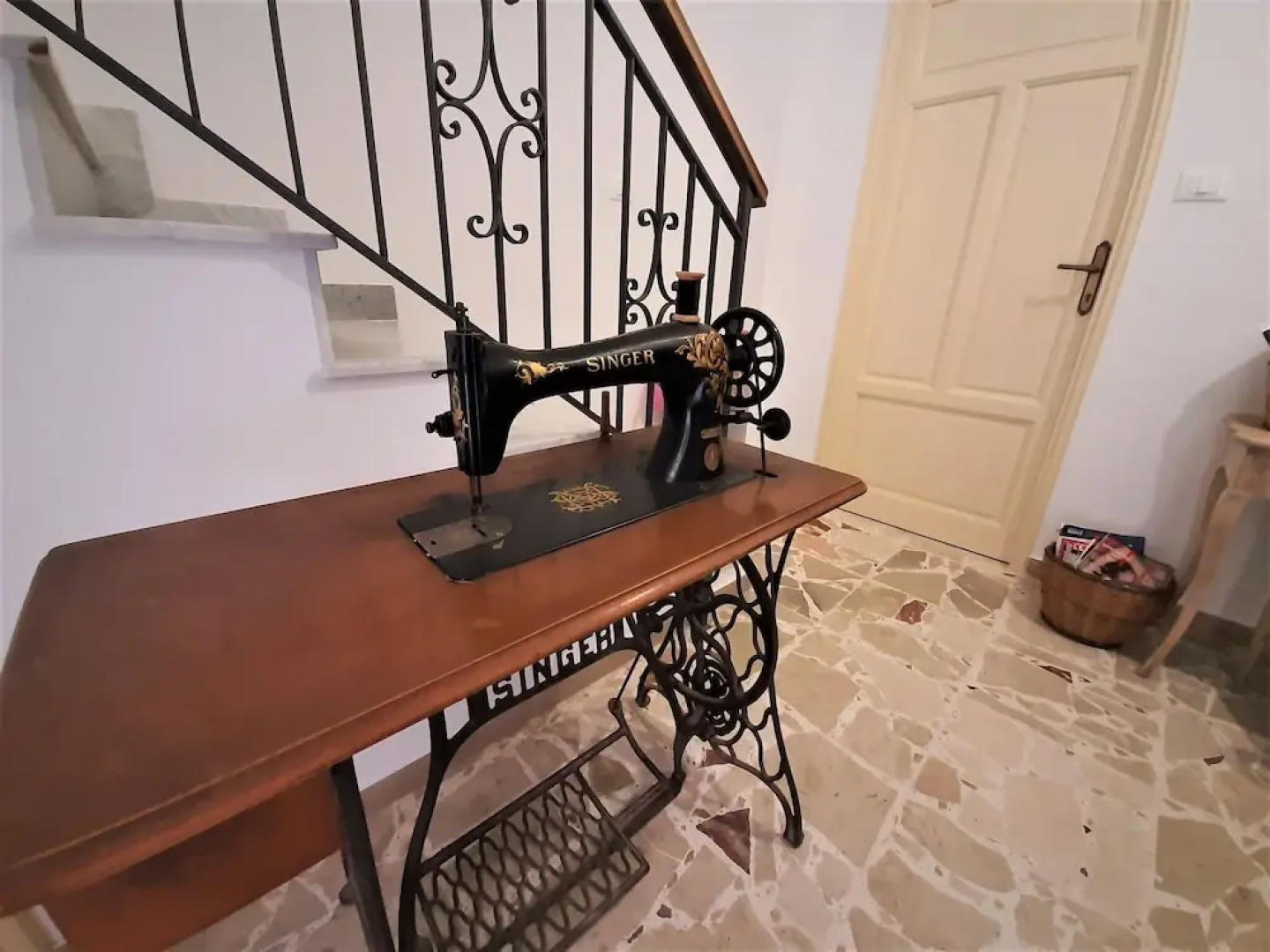 Simplistic Holiday Home in Ficarra With Balcony