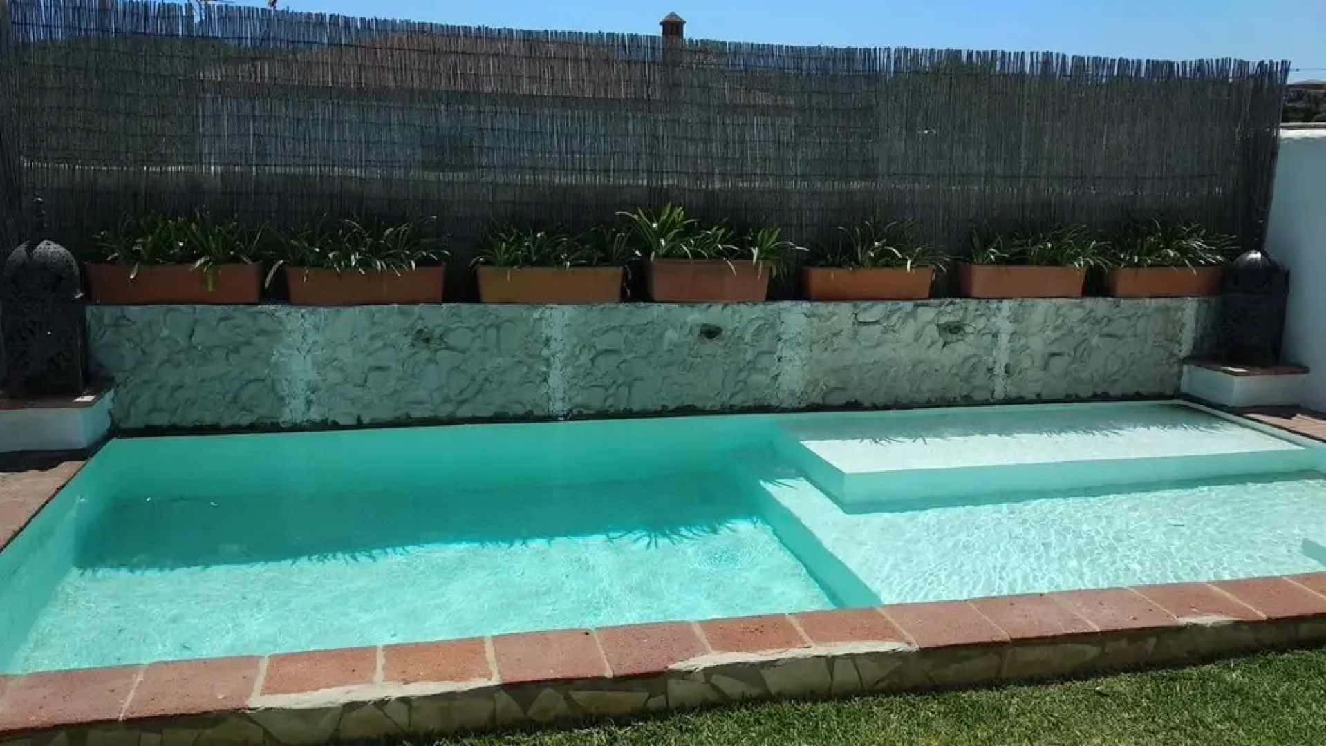 Villa With 2 Bedrooms in San Roque, With Private Pool, Furnished Garden and Wifi Near the Beach