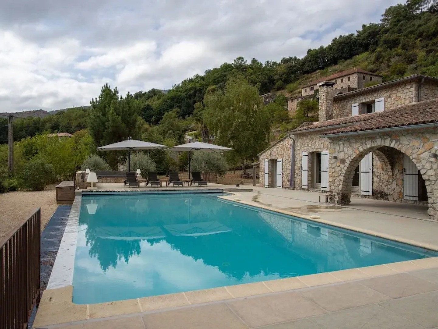 Lively Villa in Les Salelles With Private Swimmiing Pool