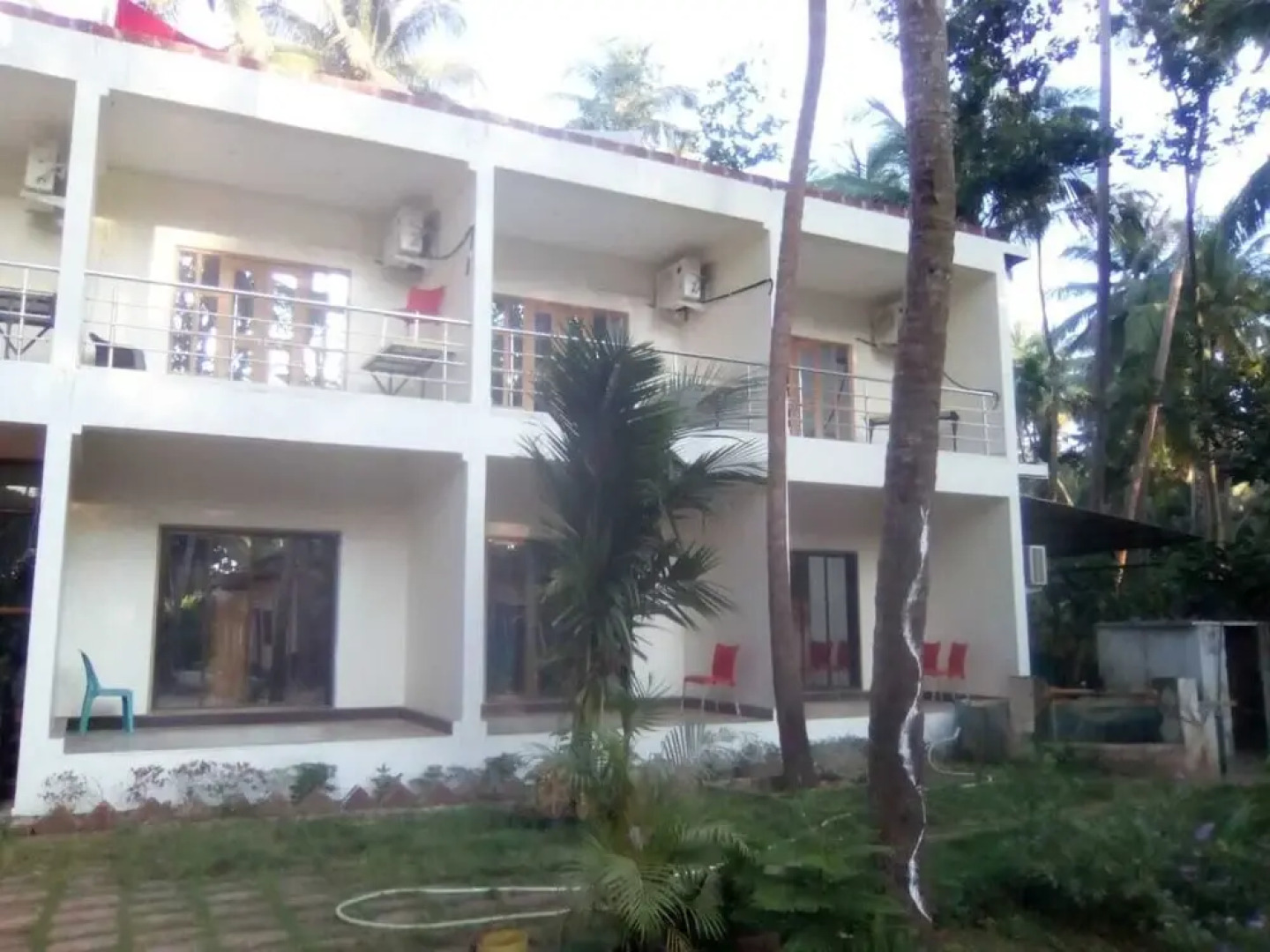 Sidhivinayak Resort Devbag Sangam Beach