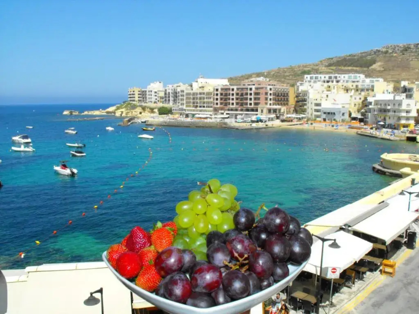 Marsalforn Sea View Beachfront Studio Apartment