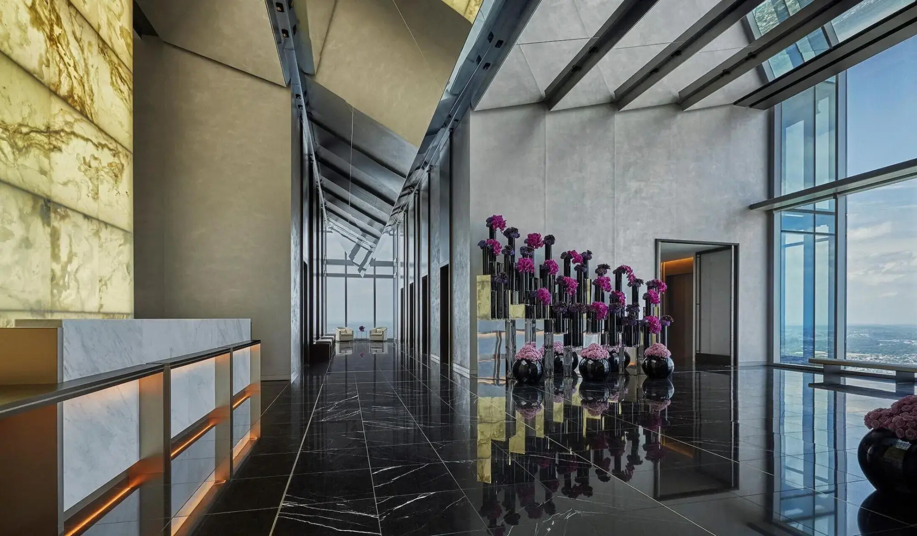 Отель Four Seasons Hotel Philadelphia at Comcast Center