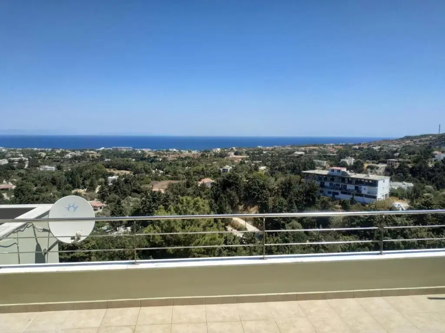 Luxury Villa with Sea View near Kallithea