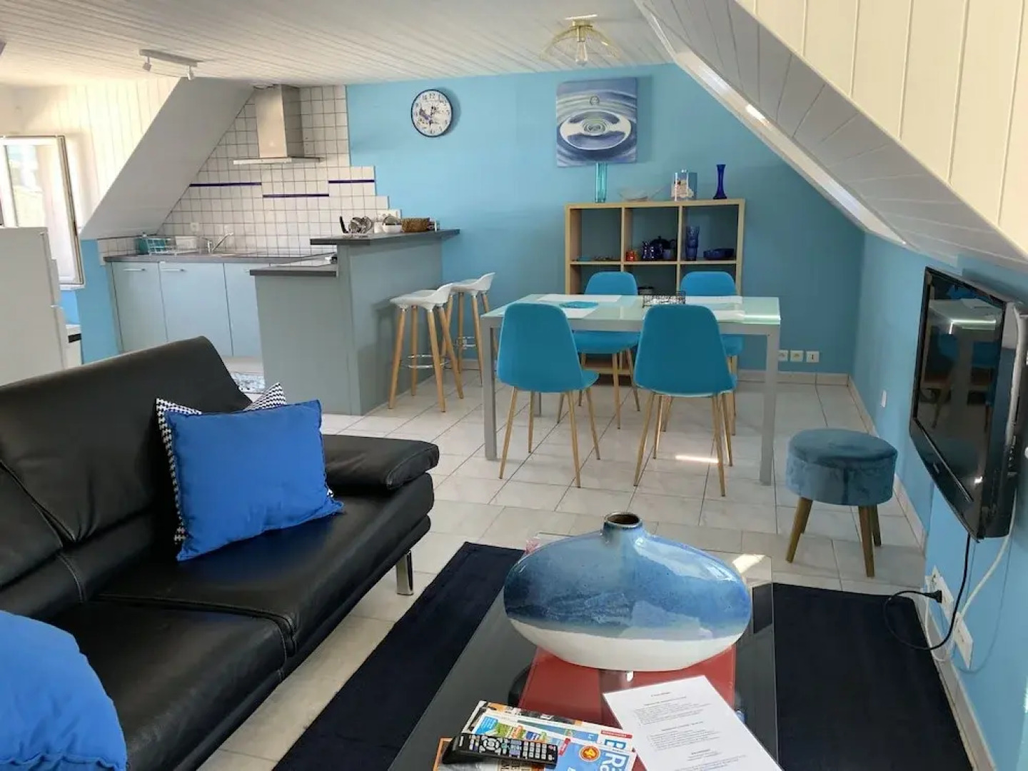 Appartements Fontaine Morgat