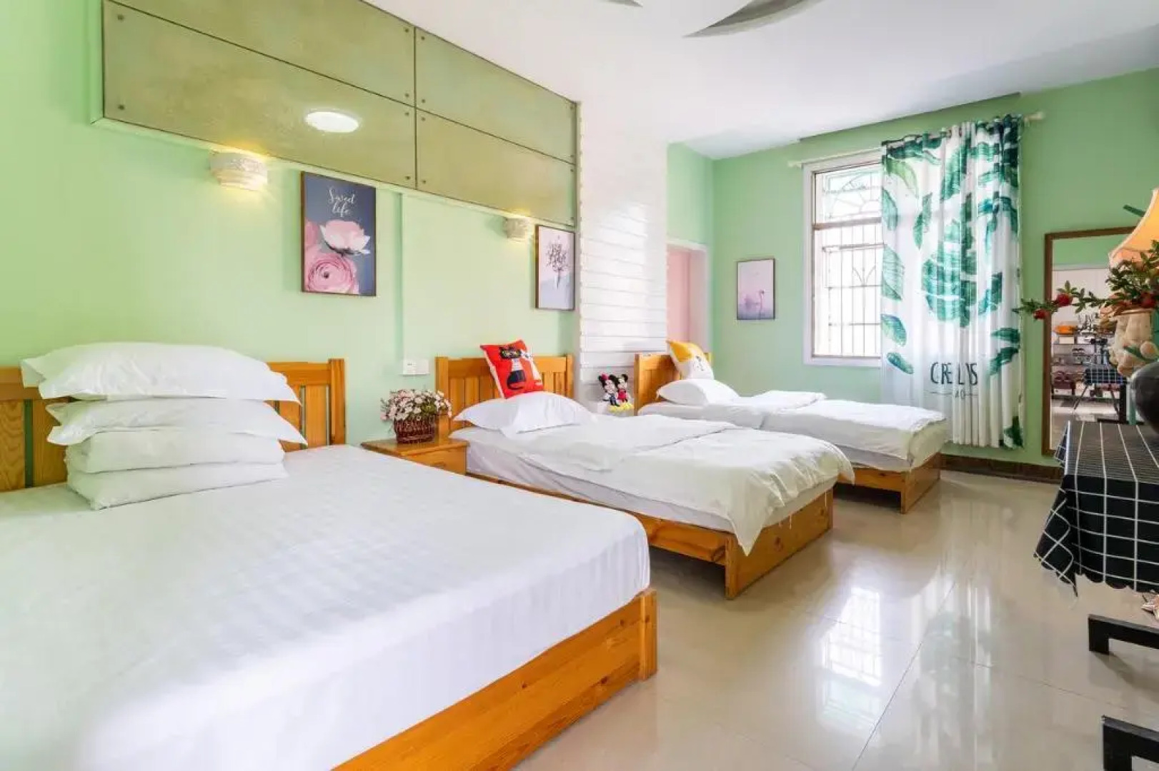 Changsha Zhongtian Hibiscus Land International Hostel