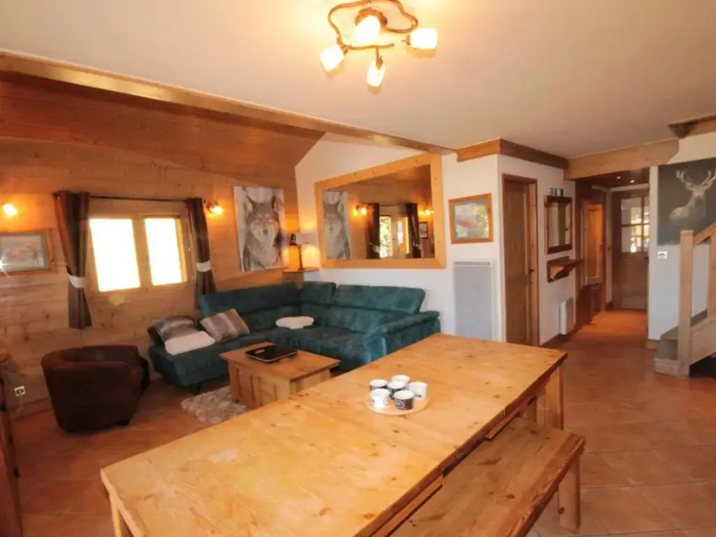 Appartement Villard-sur-Doron, 4 pièces, 9 personnes - FR-1-293-89