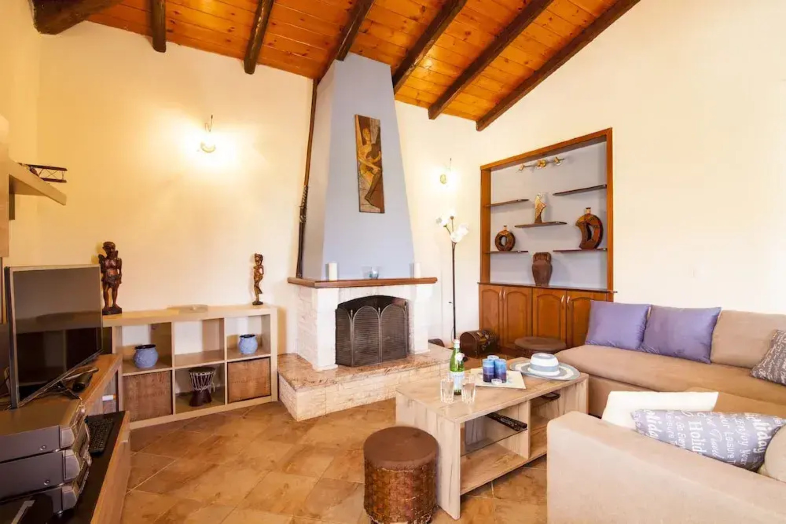 Marathias Luxury House near Beach