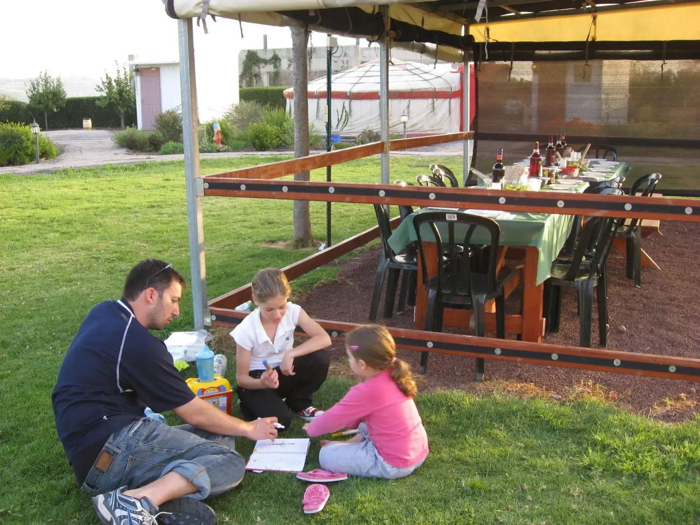 Genghis Khan in the Golan - Hostel