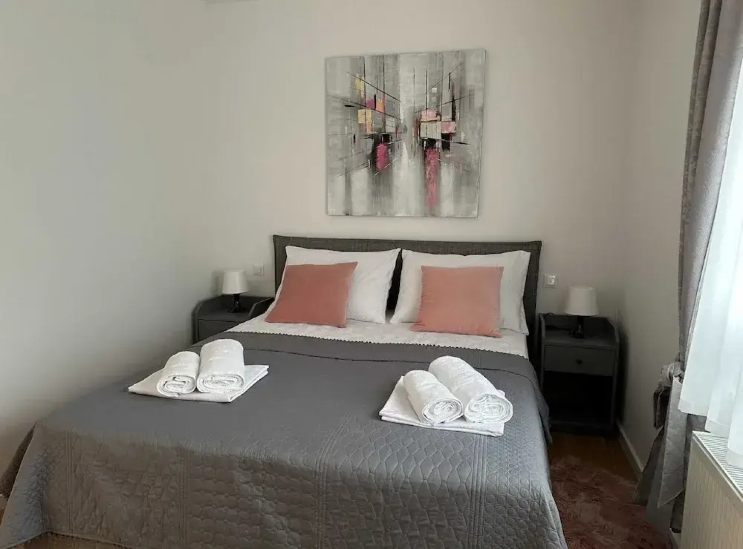 Cozy Retreat in Krapinske Toplice: Comfort and Prime Location With Private Parking