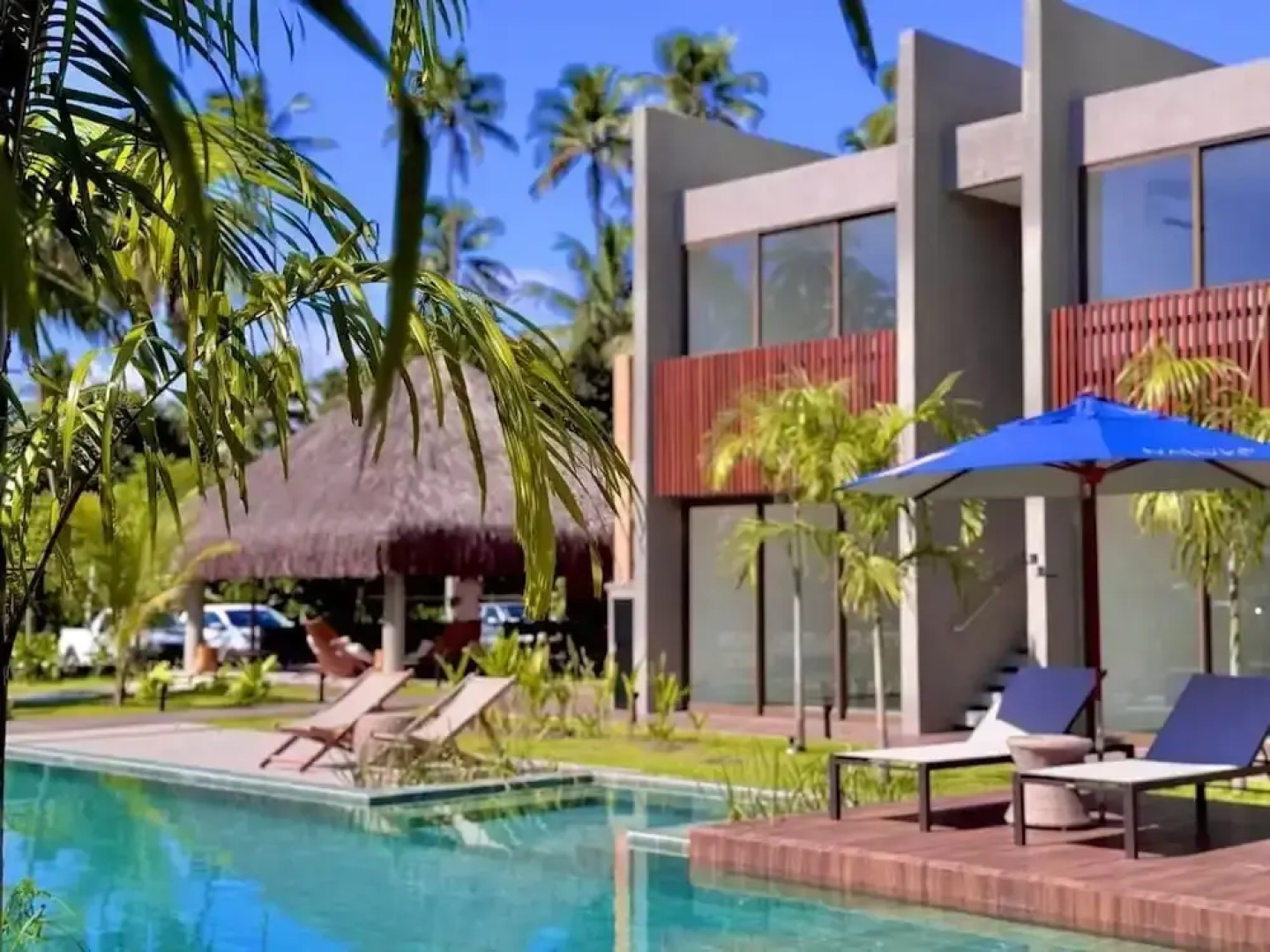 Flat super luxo em Japaratinga - Alagoas